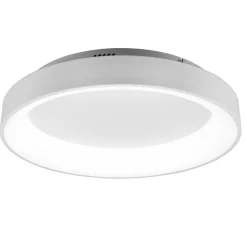 Trio Lighting Loftlamper > Girona LED-loftlampe med fjernbetjening, hvid