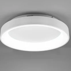 Trio Lighting Loftlamper > Girona LED-loftlampe med fjernbetjening, hvid