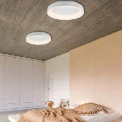 Trio Lighting Loftlamper > Girona LED-loftlampe med fjernbetjening, hvid