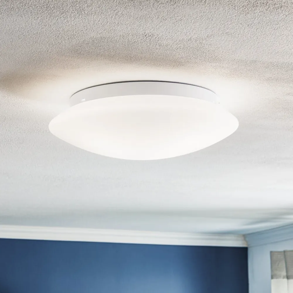 Argon Loftlamper|Loftlamper > Gjovik loftslampe med opalhvidt glas, Ø 40 cm