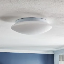 Argon Loftlamper|Loftlamper > Gjovik loftslampe med opalhvidt glas, Ø 40 cm