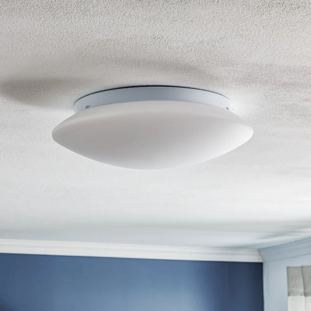 Argon Loftlamper|Loftlamper > Gjovik loftslampe med opalhvidt glas, Ø 40 cm