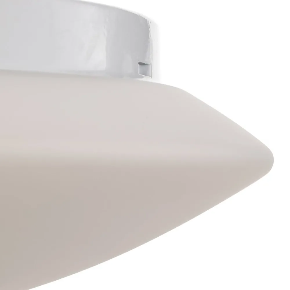 Argon Loftlamper|Loftlamper > Gjovik loftslampe med opalhvidt glas, Ø 40 cm