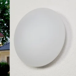 Searchlight Væglamper > Glas-udendørs væglampe Tokyo 28 cm IP44