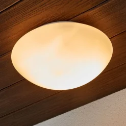 Searchlight Væglamper > Glas-udendørs væglampe Tokyo 28 cm IP44