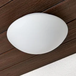 Searchlight Væglamper > Glas-udendørs væglampe Tokyo 28 cm IP44