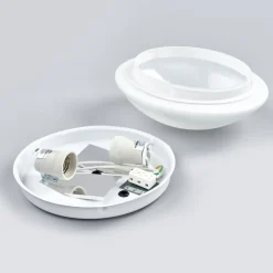 Searchlight Væglamper > Glas-udendørs væglampe Tokyo 28 cm IP44