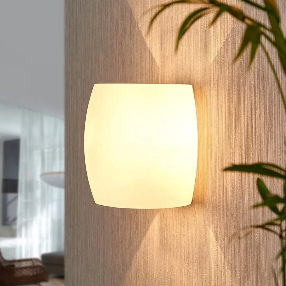 Lucande Væglamper|Væglamper > Glasvæglampe Lusine