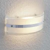 Væglamper ^ Lindby Glas-væglampe Zinka med LED, 25 cm