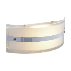 Væglamper ^ Lindby Glas-væglampe Zinka med LED, 25 cm