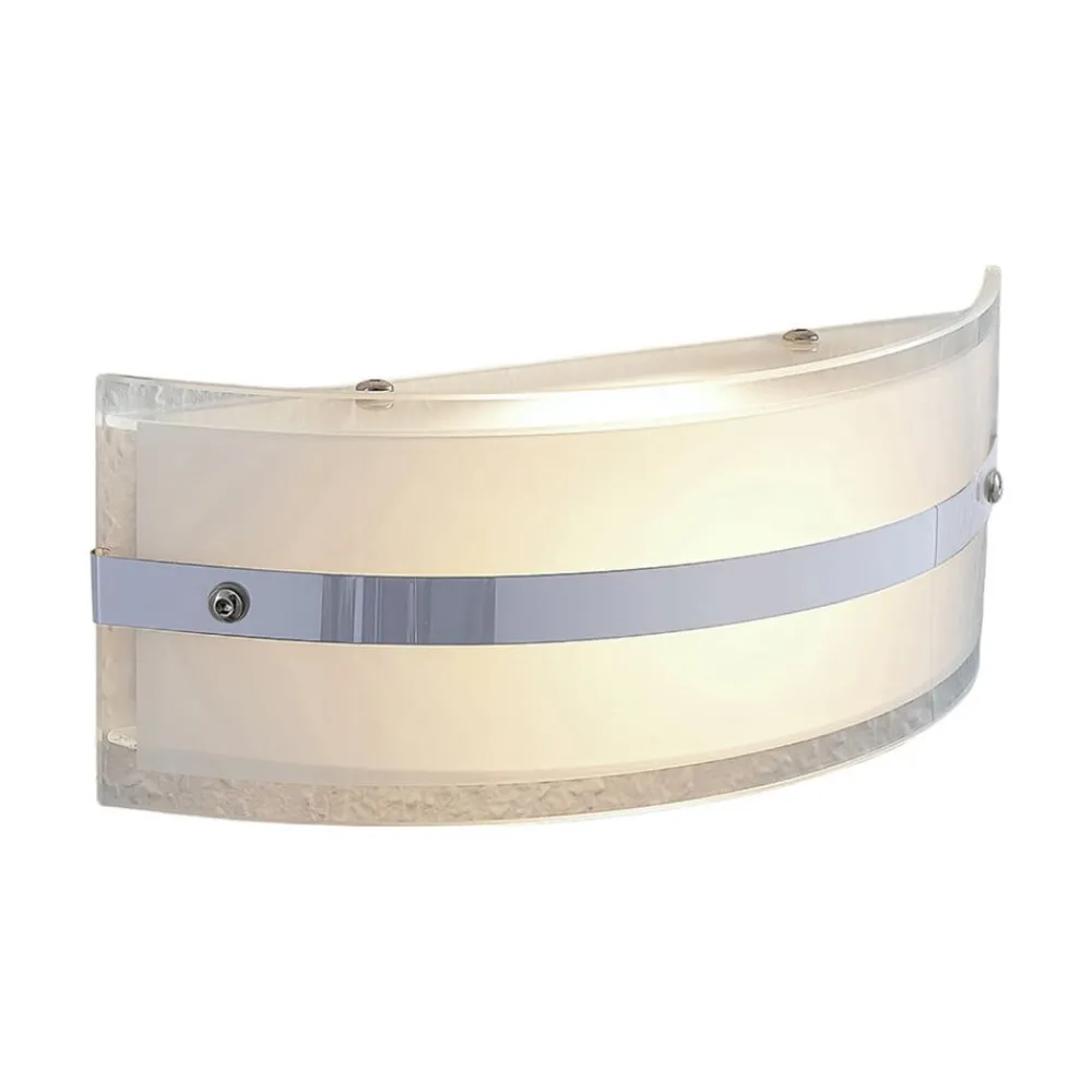 Væglamper ^ Lindby Glas-væglampe Zinka med LED, 25 cm