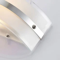 Væglamper ^ Lindby Glas-væglampe Zinka med LED, 25 cm