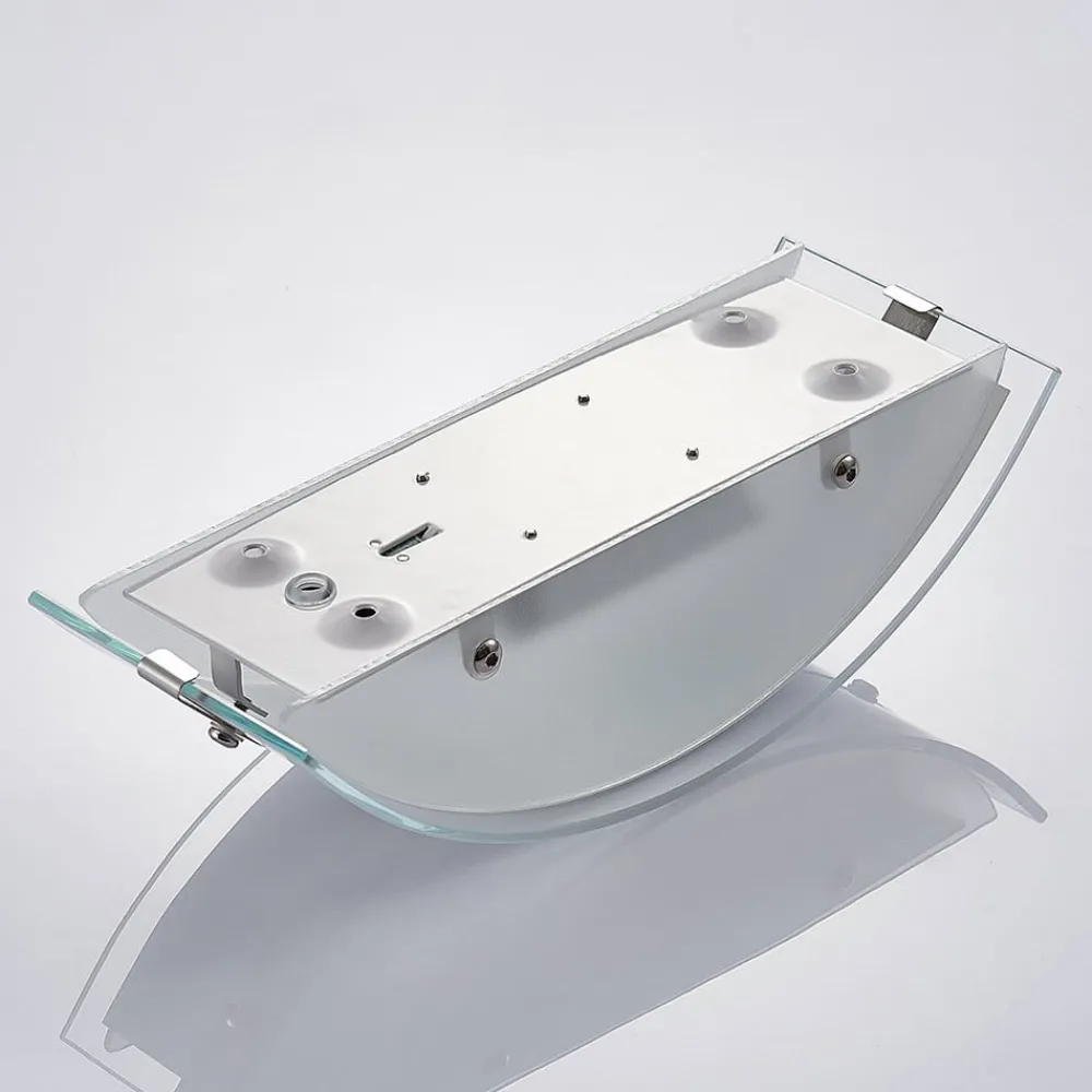 Væglamper ^ Lindby Glas-væglampe Zinka med LED, 25 cm