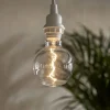 STAR TRADING Filament Pære > G95 LED-globe E27 1 W 2.200 K med filament-look