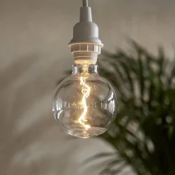 STAR TRADING Filament Pære > G95 LED-globe E27 1 W 2.200 K med filament-look