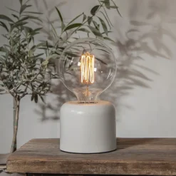 Dæmpbar Led-Pære|Filament Pære ^ STAR TRADING G125 LED-globe G125 filament E27 3,8 W 1.800 K dim