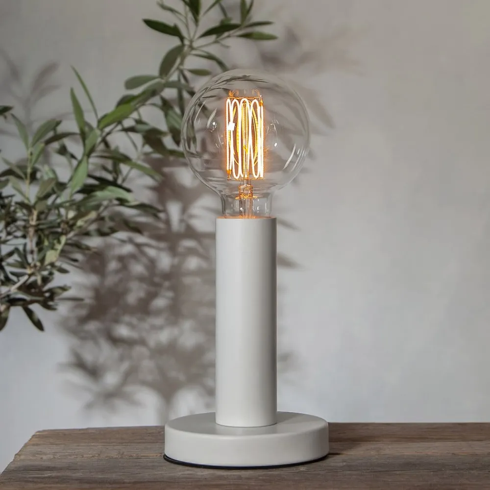 STAR TRADING Dæmpbar Led-Pære|Filament Pære > G95 LED-globe G125 filament E27 3,8 W 1.800 K dim