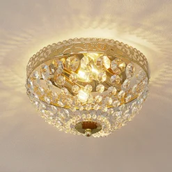Loftlamper ^ Markslöjd Glitrende loftlampe Saxholm