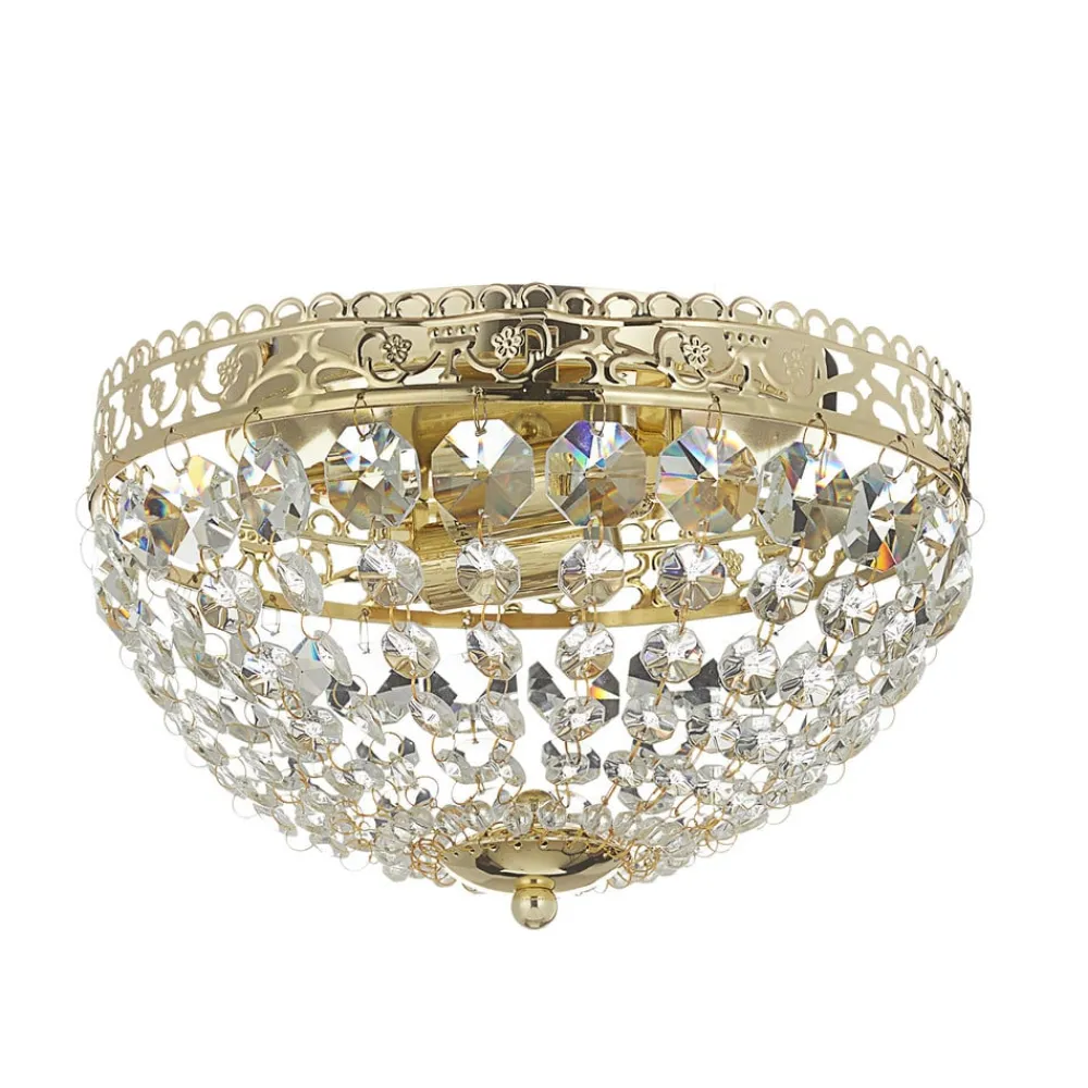 Loftlamper ^ Markslöjd Glitrende loftlampe Saxholm