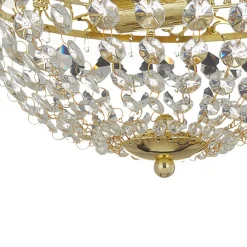 Loftlamper ^ Markslöjd Glitrende loftlampe Saxholm