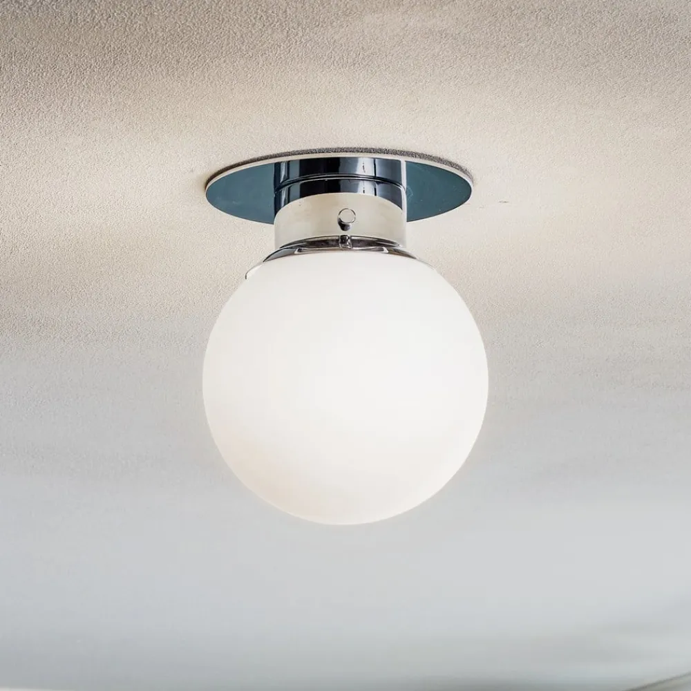 Decor Walther Loftlamper > GLOBE klassisk kugle-loftlampe, krom