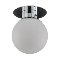 Decor Walther Loftlamper > GLOBE klassisk kugle-loftlampe, krom