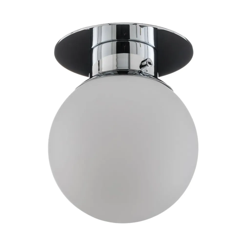 Decor Walther Loftlamper > GLOBE klassisk kugle-loftlampe, krom