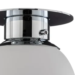Decor Walther Loftlamper > GLOBE klassisk kugle-loftlampe, krom