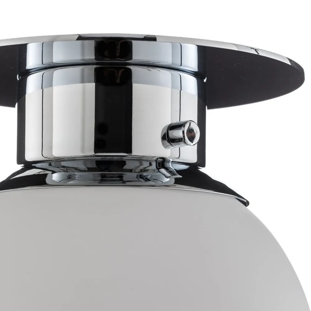 Decor Walther Loftlamper > GLOBE klassisk kugle-loftlampe, krom