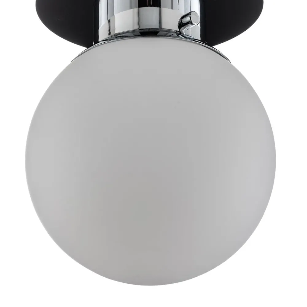 Decor Walther Loftlamper > GLOBE klassisk kugle-loftlampe, krom