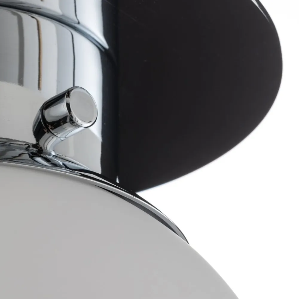 Decor Walther Loftlamper > GLOBE klassisk kugle-loftlampe, krom