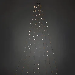 Konstsmide Christmas Julepynt|Julelys Udendørs > Globe LED-trækappe, formonteret, 240 fl