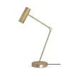 Arbejdsrum/Kontor ^ Globen Lighting bordlampe Hubble READ, messing Højde 45 cm