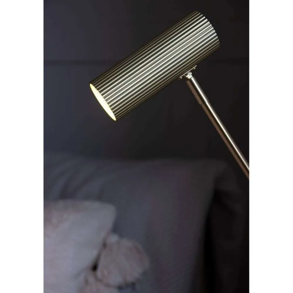 Arbejdsrum/Kontor ^ Globen Lighting bordlampe Hubble READ, messing Højde 45 cm