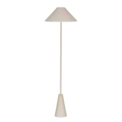 Globen Lighting Gulvlamper|Gulvlamper > Gulvlampe Cannes, beige, højde 140 cm