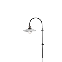 Globen Lighting Væglamper > væglampe COBBLER, klar, højde 75 cm