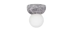 Globen Lighting Væg- Og Spejllamper > væglampe Torrano, grå Ø 13 cm IP44