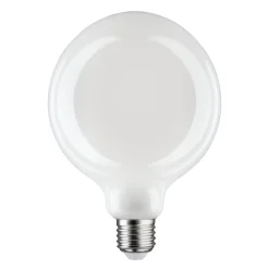 Paulmann Dæmpbar Led-Pære|Led Pærer > Globepære E27 6W G125 Fil 2,700K opal dæmpbar