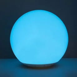 Heitronic Fontæne- Og Undervandsbelysning|Solcellelamper > Globo LED-lyskugle, solceller, kan flyde