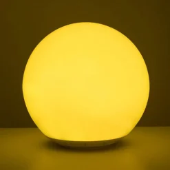 Heitronic Fontæne- Og Undervandsbelysning|Solcellelamper > Globo LED-lyskugle, solceller, kan flyde