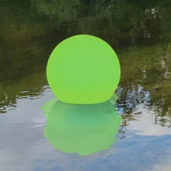 Heitronic Fontæne- Og Undervandsbelysning|Solcellelamper > Globo LED-lyskugle, solceller, kan flyde