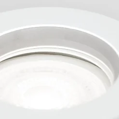ORION Indbygningsspots > Glow indbygningsspot, hvid, metal, Ø 11 cm, GU10