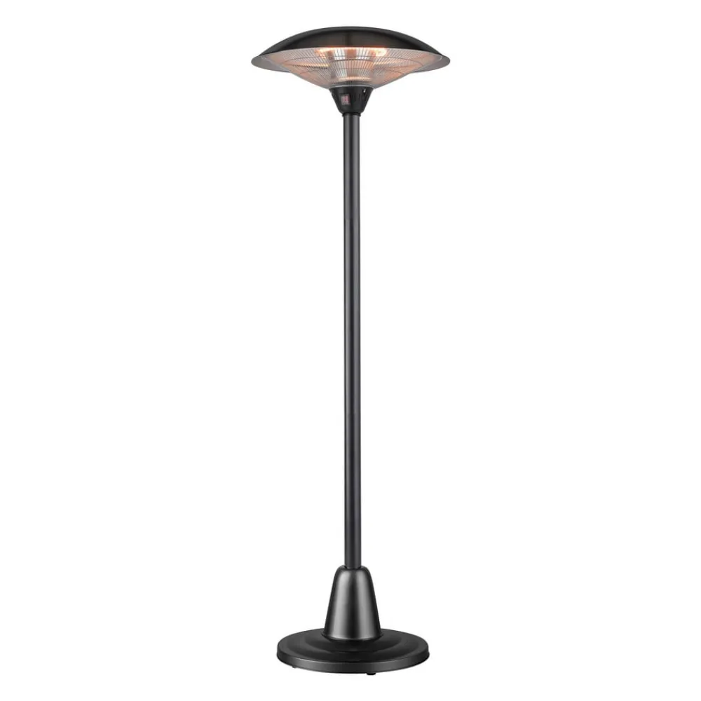 Møbel Og Interiør ^ JUST LIGHT. GmbH Glow varmespotstander, IP34, 1.500 W/3.000 W