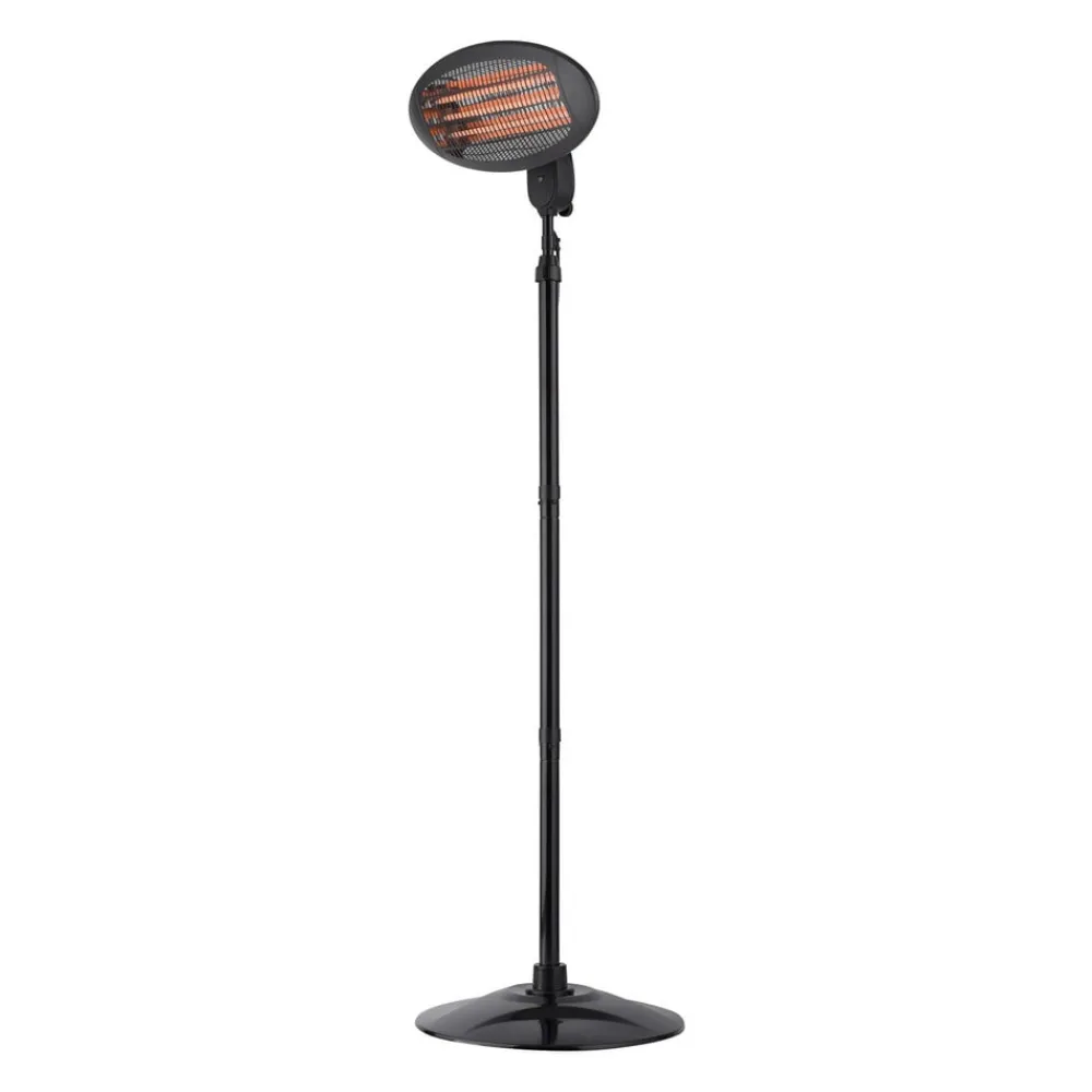 JUST LIGHT. GmbH Møbel Og Interiør > Glow varmespotstander, IP34, 650 W/1350 W/1500 W