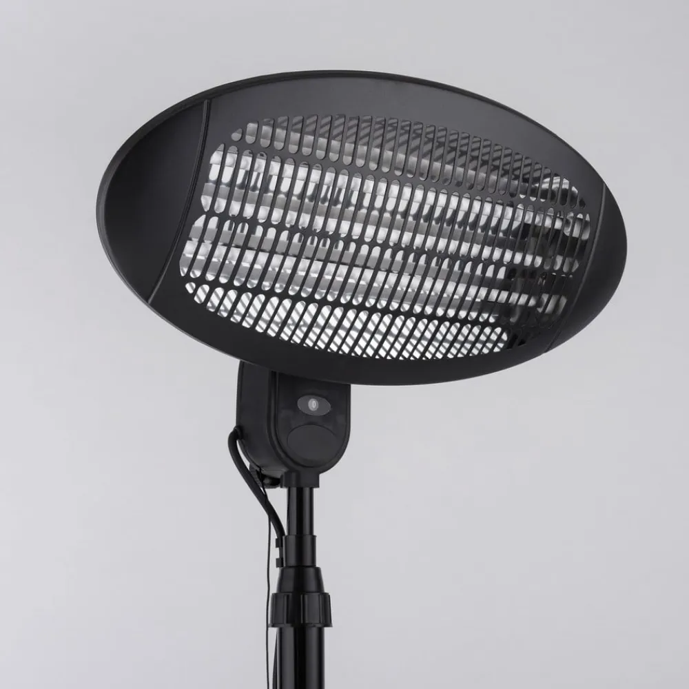 JUST LIGHT. GmbH Møbel Og Interiør > Glow varmespotstander, IP34, 650 W/1350 W/1500 W