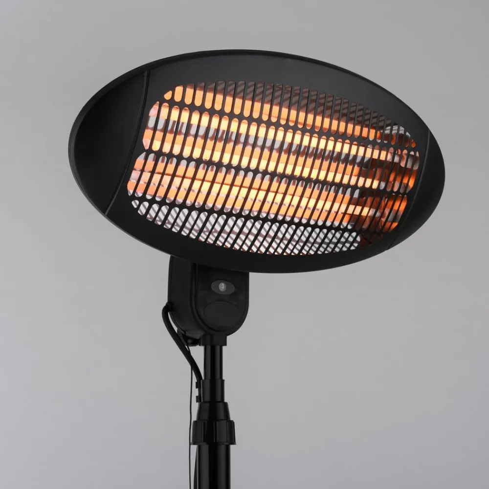JUST LIGHT. GmbH Møbel Og Interiør > Glow varmespotstander, IP34, 650 W/1350 W/1500 W