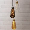 STAR TRADING Dekorationsbelysning > Glow vintage LED-dekolampe med timer, røgfarvet