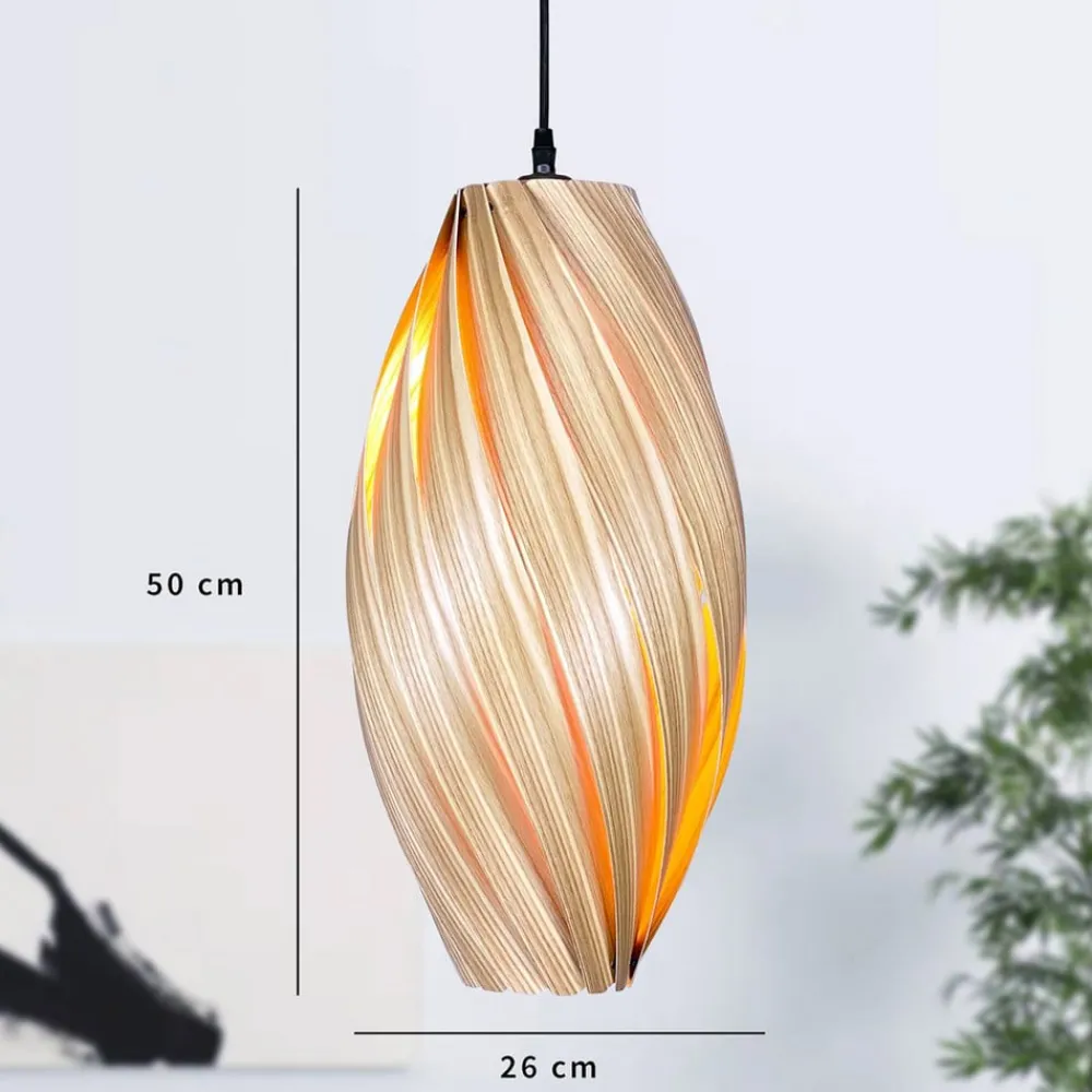 Gofurnit Bæredygtige Lamper|Pendellamper > Ardere pendellampe oliven ask højde 50 cm