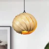 Gofurnit Bæredygtige Lamper > Mela pendellampe, eg, Ø 35 cm