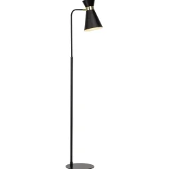 Brilliant Gulvlamper > Goldy gulvlampe, justerbar